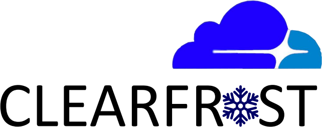 Logo de ClearFrost.
