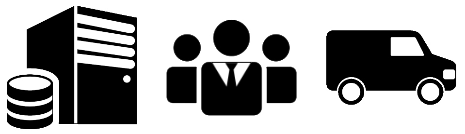 Ilustración de los recursos clave de ClearFrost.