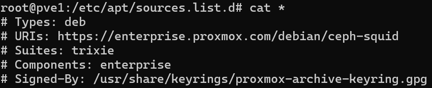 Contenidos de "ceph.sources".