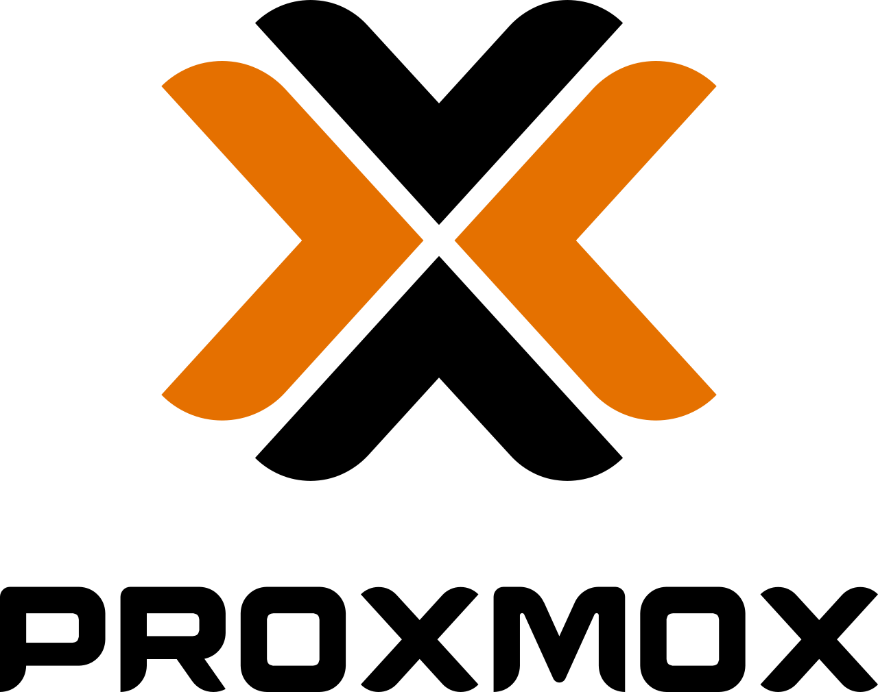 Logo de Proxmox.