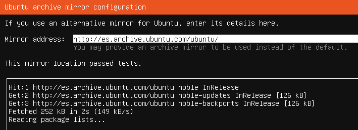 Conexión a Internet exitosa.